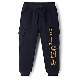 Babyhug Disney Terry Knit Full Sleeves Sweatshirt & Lounge Pant Set with Lion King Graphic - Black