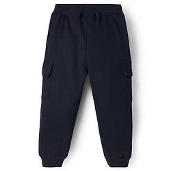 Babyhug Disney Terry Knit Full Sleeves Sweatshirt & Lounge Pant Set with Lion King Graphic - Black