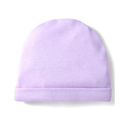 Babyhug Disney Interlock Knit Cap, Mittens and Booties Set with Winnie the Pooh Graphics Lilac - Diameter 17.5 cm