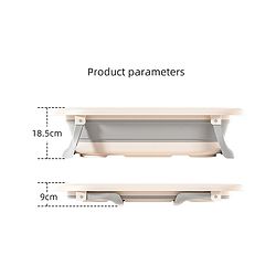 Babyhug Foldable Baby Bathtub - Blue - Free Size| Ideal for Infants & Toddlers| For Boys & Girls| Drain Plug| Non-slip Base| Travel Friendly| Compact Fold for Easy Storing