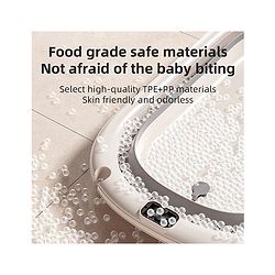 Babyhug Foldable Baby Bathtub - Blue - Free Size| Ideal for Infants & Toddlers| For Boys & Girls| Drain Plug| Non-slip Base| Travel Friendly| Compact Fold for Easy Storing