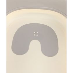 Babyhug Foldable Baby Bathtub - Blue - Free Size| Ideal for Infants & Toddlers| For Boys & Girls| Drain Plug| Non-slip Base| Travel Friendly| Compact Fold for Easy Storing