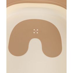 Babyhug Foldable Baby Bathtub - Blue - Free Size| Ideal for Infants & Toddlers| For Boys & Girls| Drain Plug| Non-slip Base| Travel Friendly| Compact Fold for Easy Storing