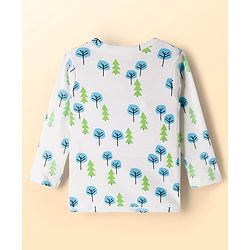 Babyhug Disney Interlock Knit Full Sleeves Jhablas with Mickey Mouse Graphics Pack of 3 - Multicolour
