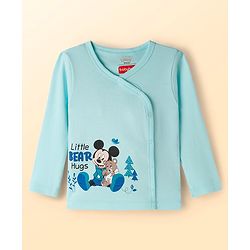 Babyhug Disney Interlock Knit Full Sleeves Jhablas with Mickey Mouse Graphics Pack of 3 - Multicolour