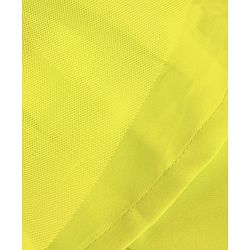 Babyhug Woven Cap Sleeves Party Dress With Sequin Detailing & Sling Bag - Yellow