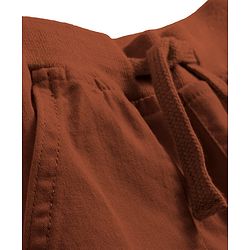 Babyhug Twill Woven Full Length Solid Color Joggers with Stretch - Grey