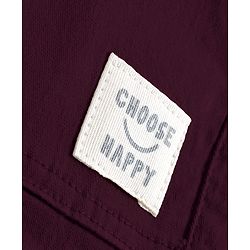 Babyhug Twill Woven Full Length Solid Color Joggers with Stretch - Grey