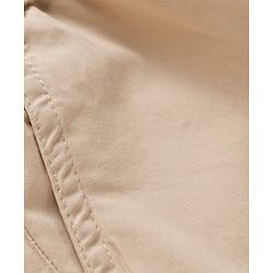 Babyhug Twill Woven Full Length Trouser Pant With Stretch - Beige