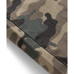 Babyhug Cotton Woven Full Length Trouser Pant With Camouflage Design - Multicolour