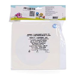 Babyhug Baby On Board Car Sign  Yellow| Safety Warning Sign| Durable & Easy to Install| High Visibility| Strong Suction Grip| Compatibly to all Wind Shields