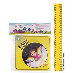Babyhug Baby On Board Car Sign  Yellow| Safety Warning Sign| Durable & Easy to Install| High Visibility| Strong Suction Grip| Compatibly to all Wind Shields