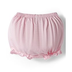 Babyhug Disney Lycra Knit Bloomer with Marie Graphic & Bow Applique Pack of 3 - Lilac White & Pink