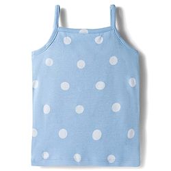 Babyhug Disney Lycra Knit Sleeveless Slips with Minnie Mouse Graphic & Polka Dot Pack of 3 - Light Blue Orange & Dark Pink