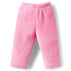 Babyhug Velour Knit Full Sleeves Winter Night Suit with Rabbit Embroidery - Pink