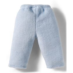 Babyhug Velour Knit Full Sleeves Winter Night Suit with Racoon Embroidery - Blue
