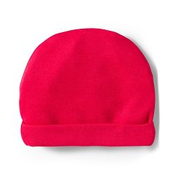Babyhug Disney Interlock Knit Cap Mittens & Booties Set With Marie Graphic Red - Diameter 9 cm