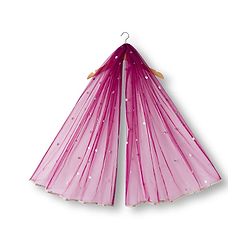 Babyhug Net Woven Half Sleeves Choli Lehenga & Dupatta Set With Floral Sequin Embriodery - Wine