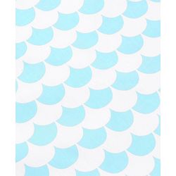 Babyhug Premium Cotton Flat Crib Sheets Set of 2 Aeroplane Theme - White| Soft Breathable Fabric| Skin-Friendly| Travel-Friendly| Machine Washable| 0-12 Months