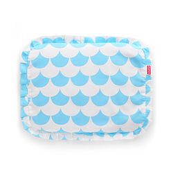 Babyhug Head Shaping Rai Pillow with Extra Cover Aeroplane Theme  White| 1 Kg Mustard Seeds| Cotton Cover| Natural Warming Property|Prevents Cold & Flat Head Syndrome| NewBorn Neck & Shoulder Support