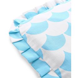 Babyhug Head Shaping Rai Pillow with Extra Cover Aeroplane Theme  White| 1 Kg Mustard Seeds| Cotton Cover| Natural Warming Property|Prevents Cold & Flat Head Syndrome| NewBorn Neck & Shoulder Support