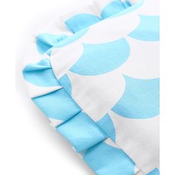 Babyhug Head Shaping Rai Pillow with Extra Cover Aeroplane Theme  White| 1 Kg Mustard Seeds| Cotton Cover| Natural Warming Property|Prevents Cold & Flat Head Syndrome| NewBorn Neck & Shoulder Support