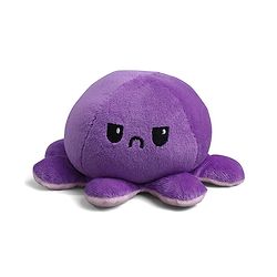 Babyhug Octopus Plush Reversible Soft Toy - 12cm| Toddler Gifting for Boys & Girls| Stuffed Animal| Baby Safe| Cuddle & Travel Partner| Super Soft Fabric