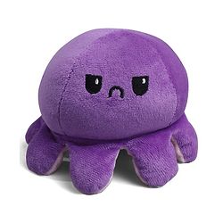 Babyhug Octopus Plush Reversible Soft Toy - 12cm| Toddler Gifting for Boys & Girls| Stuffed Animal| Baby Safe| Cuddle & Travel Partner| Super Soft Fabric