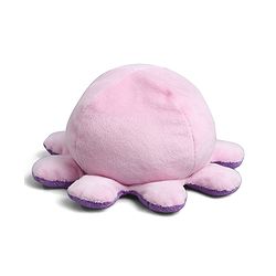 Babyhug Octopus Plush Reversible Soft Toy - 12cm| Toddler Gifting for Boys & Girls| Stuffed Animal| Baby Safe| Cuddle & Travel Partner| Super Soft Fabric