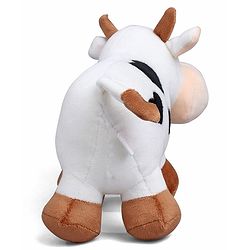 Babyhug Plush Cow Soft Toy - 30 cm| Toddler Gifting for Boys & Girls| Stuffed Animal| Baby Safe| Cuddle & Travel Partner| Super Soft Fabric