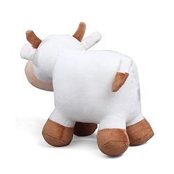 Babyhug Plush Cow Soft Toy - 30 cm| Toddler Gifting for Boys & Girls| Stuffed Animal| Baby Safe| Cuddle & Travel Partner| Super Soft Fabric