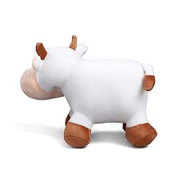 Babyhug Plush Cow Soft Toy - 30 cm| Toddler Gifting for Boys & Girls| Stuffed Animal| Baby Safe| Cuddle & Travel Partner| Super Soft Fabric