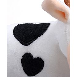 Babyhug Plush Cow Soft Toy - 30 cm| Toddler Gifting for Boys & Girls| Stuffed Animal| Baby Safe| Cuddle & Travel Partner| Super Soft Fabric