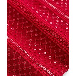 Babyhug Cotton Blend Woven Full Sleeves Kurta Pajama Set with Embroidery & Sequin Detailing - Maroon