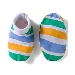 Babyhug 100% Cotton Interlock Knit Full Sleeves Onesie with Legging & Cap Mittens Booties Set with Stripes & Polar Bear Print - Light Green