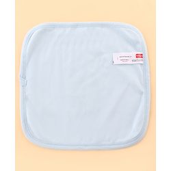 Babyhug Disney Cotton Baby Gift Set With Mickey Mouse Graphics - Light Blue
