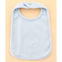 Babyhug Disney Cotton Baby Gift Set With Mickey Mouse Graphics - Light Blue