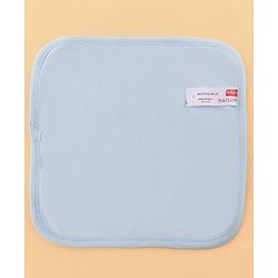 Babyhug Disney Cotton Baby Gift Set With Mickey Mouse Graphics - Light Blue
