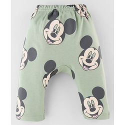 Babyhug Disney Interlock Cotton Baby Clothing Gift Set with Mickey Graphic- Light Green