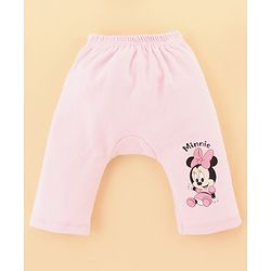 Babyhug Disney Cotton Baby Clothing Gift Set with Minnie & Daisy Print - Pink