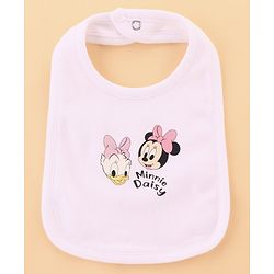 Babyhug Disney Cotton Baby Clothing Gift Set with Minnie & Daisy Print - Pink