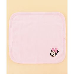 Babyhug Disney Cotton Baby Clothing Gift Set with Minnie & Daisy Print - Pink