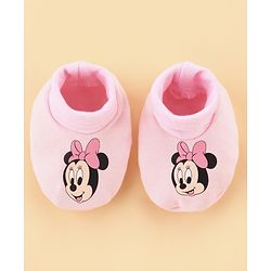 Babyhug Disney Cotton Baby Clothing Gift Set with Minnie & Daisy Print - Pink