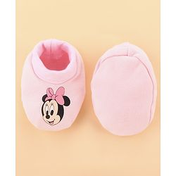 Babyhug Disney Cotton Baby Clothing Gift Set with Minnie & Daisy Print - Pink