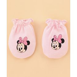 Babyhug Disney Cotton Baby Clothing Gift Set with Minnie & Daisy Print - Pink