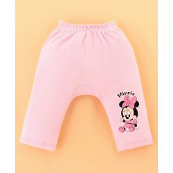 Babyhug Disney Cotton Baby Clothing Gift Set with Minnie & Daisy Print - Pink