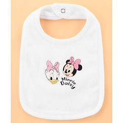 Babyhug Disney Cotton Baby Clothing Gift Set with Minnie & Daisy Print - Pink