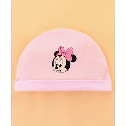 Babyhug Disney Cotton Baby Clothing Gift Set with Minnie & Daisy Print - Pink