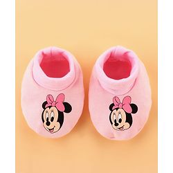 Babyhug Disney Cotton Baby Clothing Gift Set with Minnie & Daisy Print - Pink