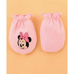 Babyhug Disney Cotton Baby Clothing Gift Set with Minnie & Daisy Print - Pink